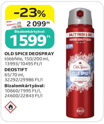 OLD SPICE DEOSPRAY