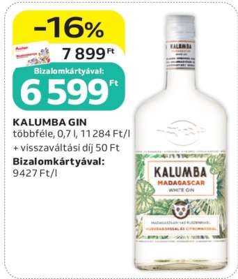 Kalumba gin