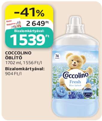 Coccolino Öblítő