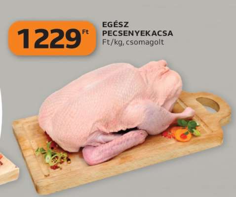 EGÉSZ PECSENYEKACSA
