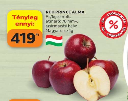 Red Prince Alma