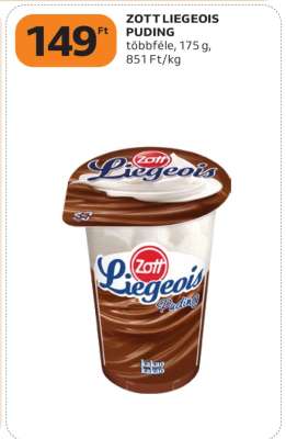 Zott Liegeois Puding