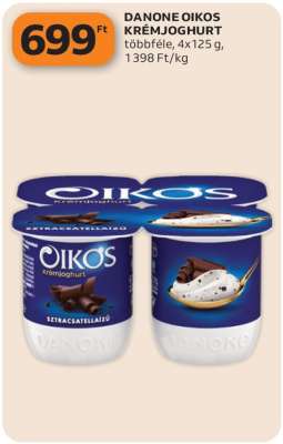 DANONE Oikos krémjoghurt