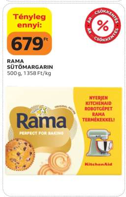 RAMA Sütőmargarin