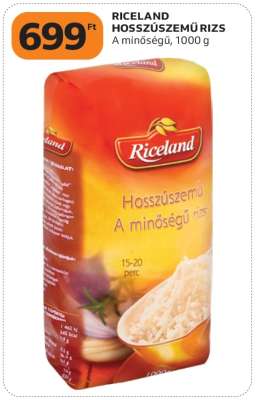 Riceland hosszúszemű rizs