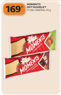 MOMENTS Ostyaszelet