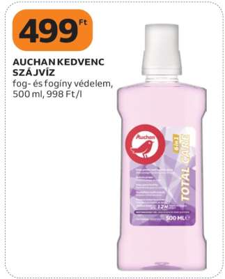 Auchan Kedvenc Szájvíz