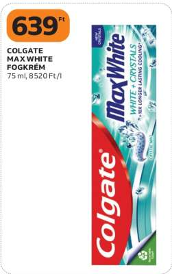 Colgate Max White Fogkrém