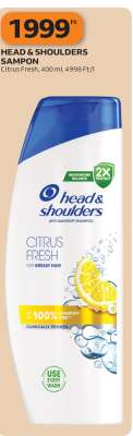 HEAD & SHOULDERS Sampon*