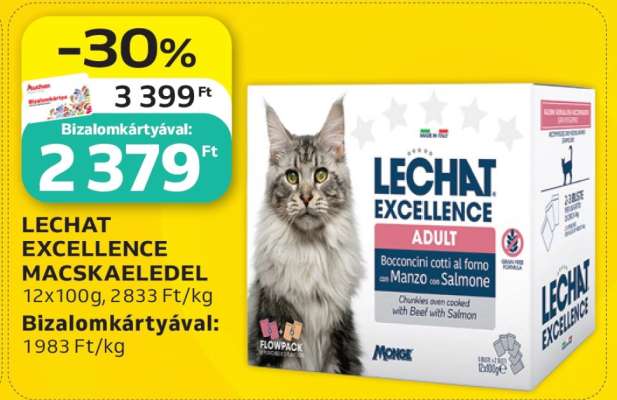 LECHAT EXCELLENCE MACSKAELEDEL