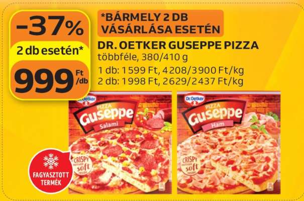 DR. OETKER Guseppe pizza