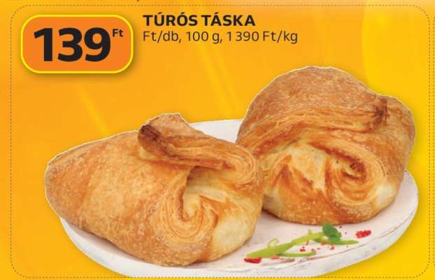 Túrós táska