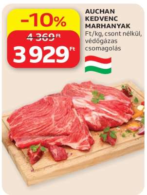 AUCHAN KEDVENC MARHANYAK