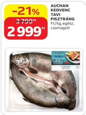 Auchan Kedvenc Tavi Pisztráng