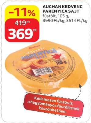 AUCHAN KEDVENC PARENYICA SAJT