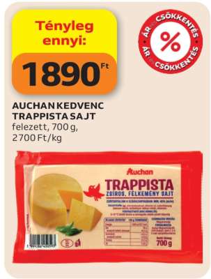 AUCHAN KEDVENC TRAPPISTA SAJT