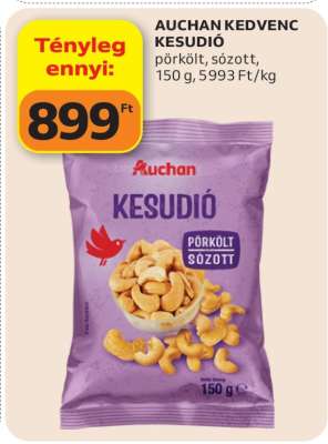 AUCHAN KEDVENC KESUDIÓ