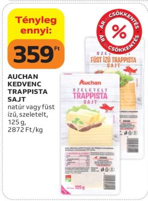 AUCHAN KEDVENC TRAPPISTA SAJT