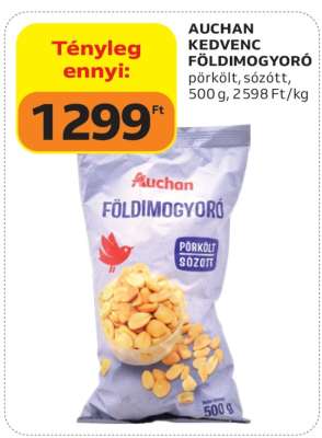 AUCHAN KEDVENC FÖLDIMOGYORÓ