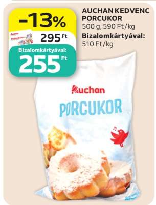 AUCHAN KEDVENC PORCUKOR
