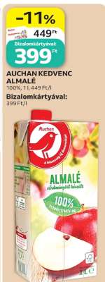 AUCHAN KEDVENC ALMALÉ