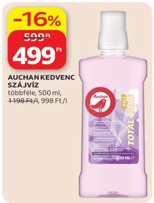 Auchan Kedvenc Szájvíz