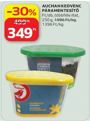 Auchan Kedvenc Páramentesítő