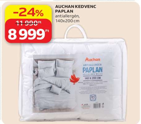 AUCHAN KEDVENC PAPLAN