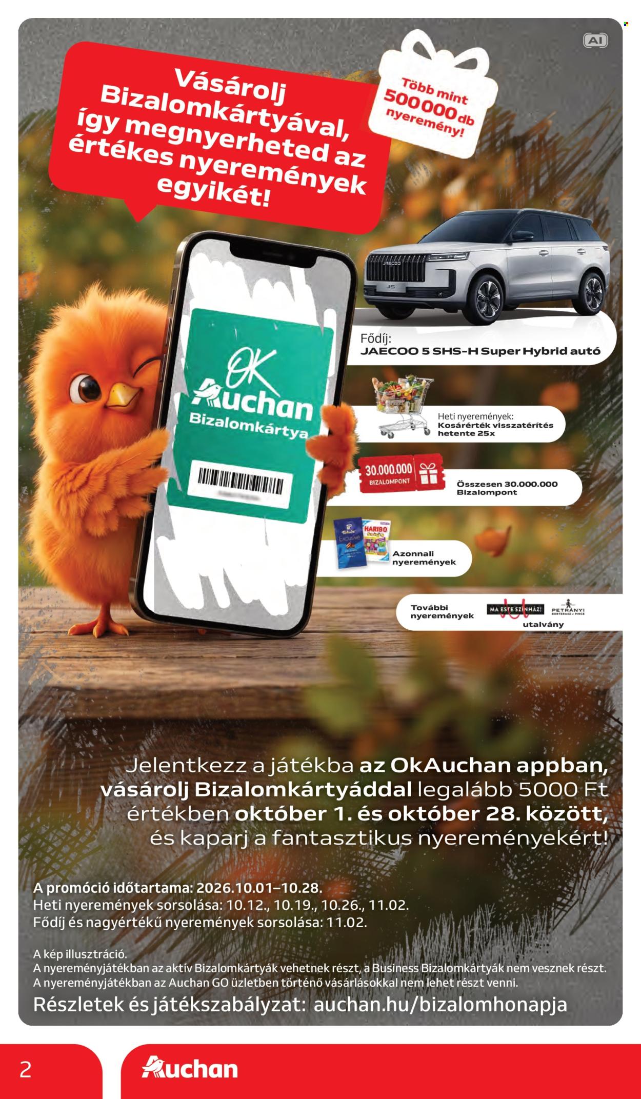 Auchan akciós újságok - 2026.10.15 - 2026.10.21. Oldal 2