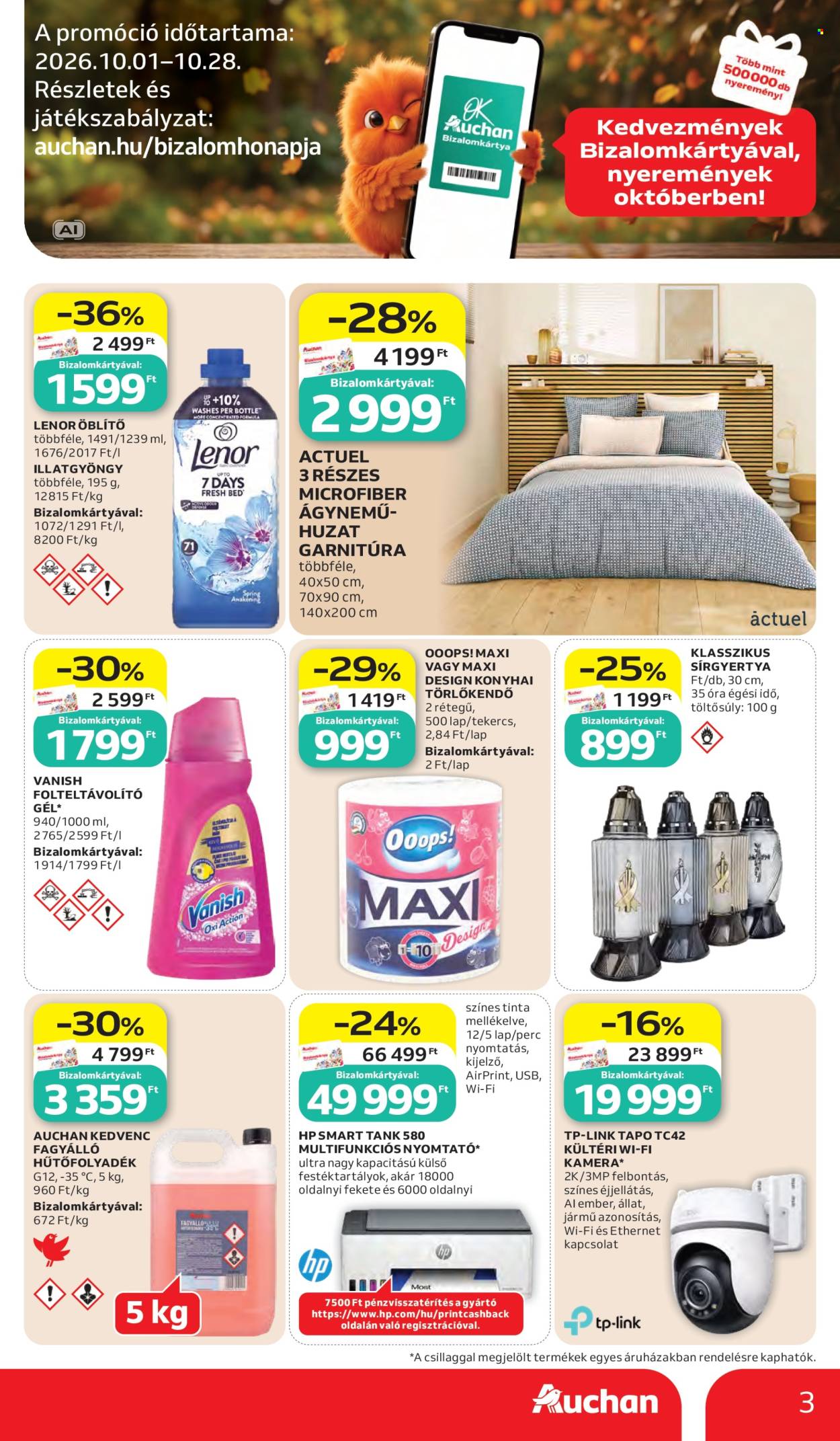 Auchan akciós újságok - 2026.10.15 - 2026.10.21. Oldal 3