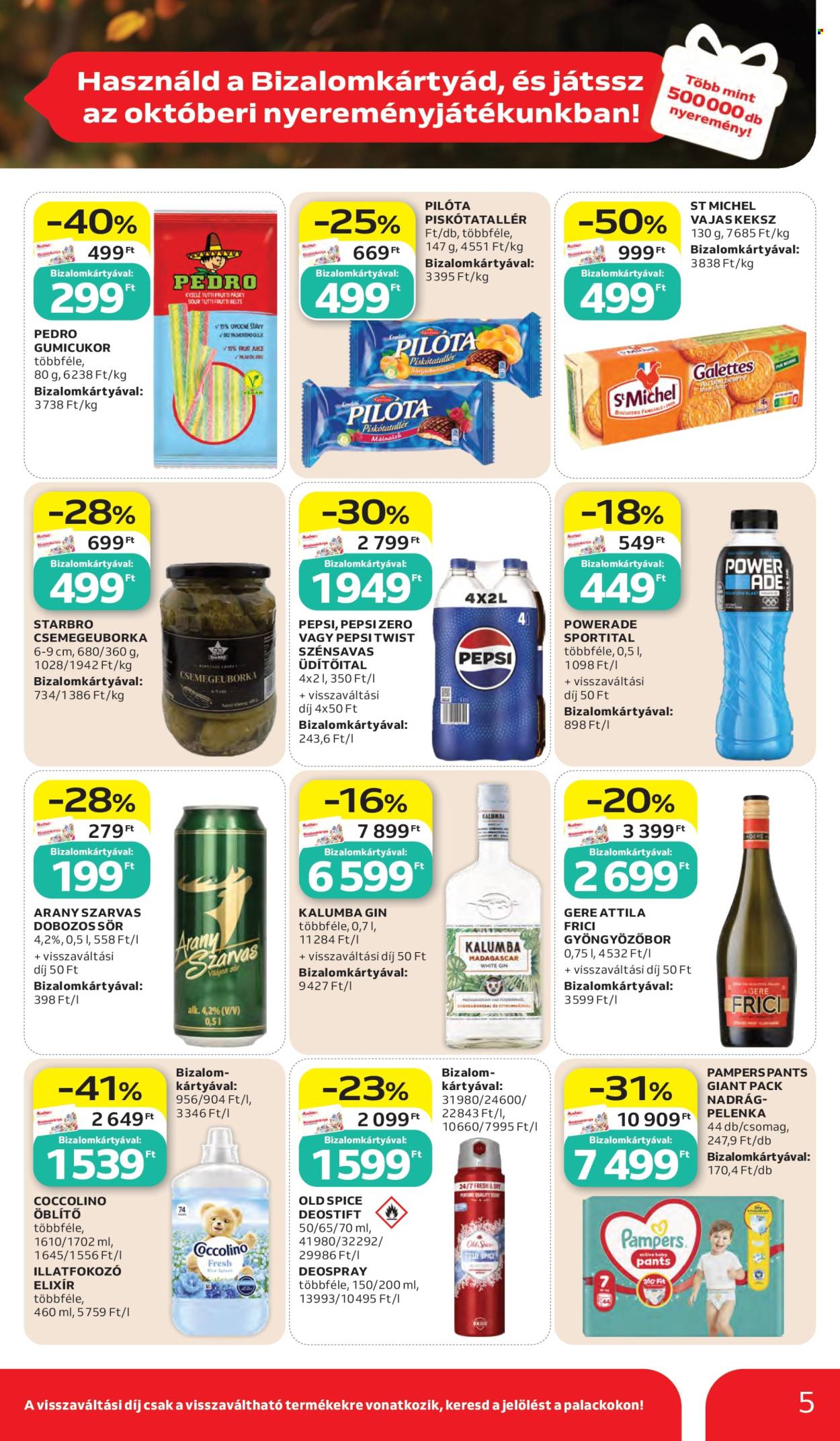 Auchan akciós újságok - 2026.10.15 - 2026.10.21. Oldal 5