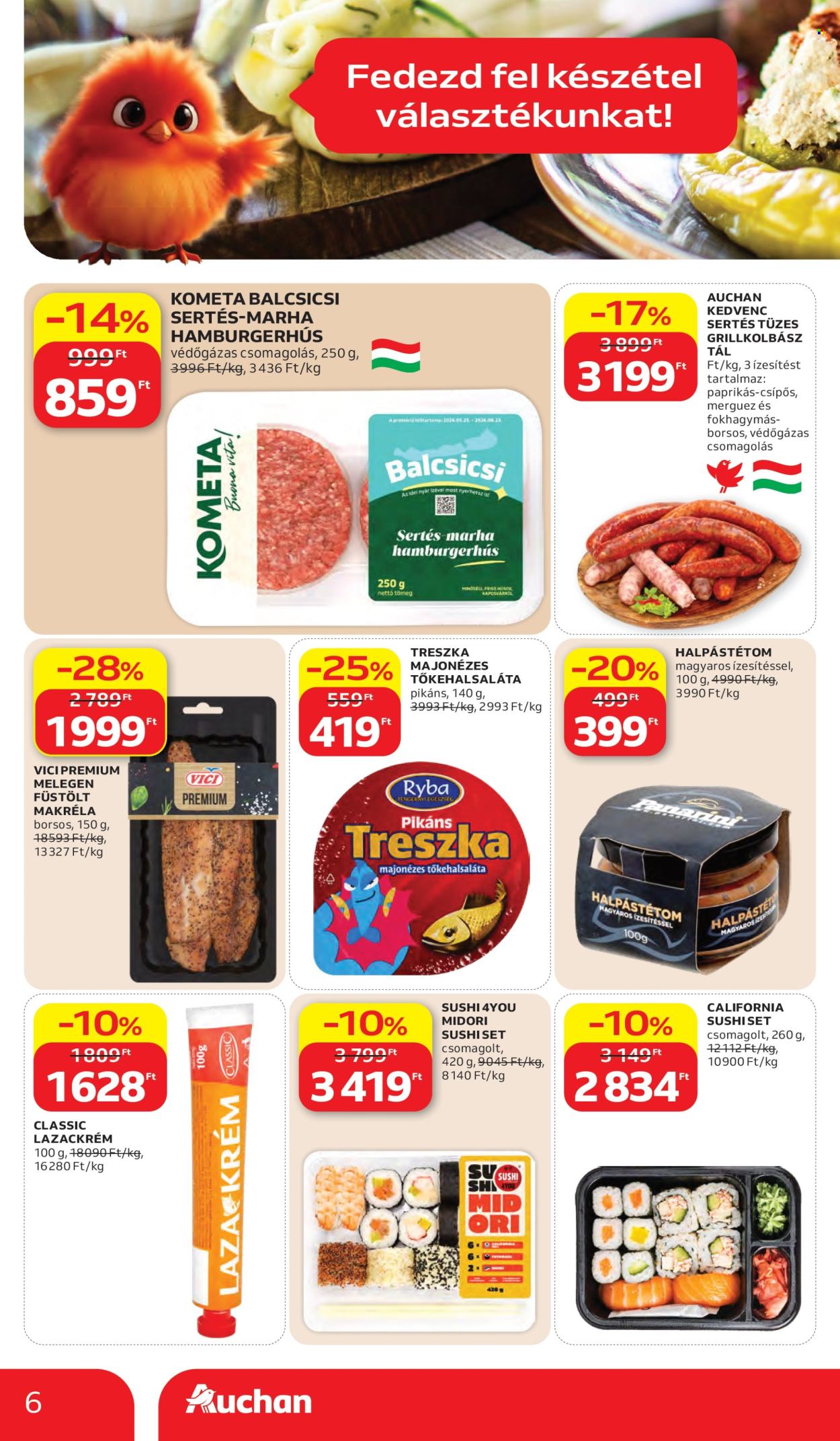 Auchan akciós újságok - 2026.10.15 - 2026.10.21. Oldal 6