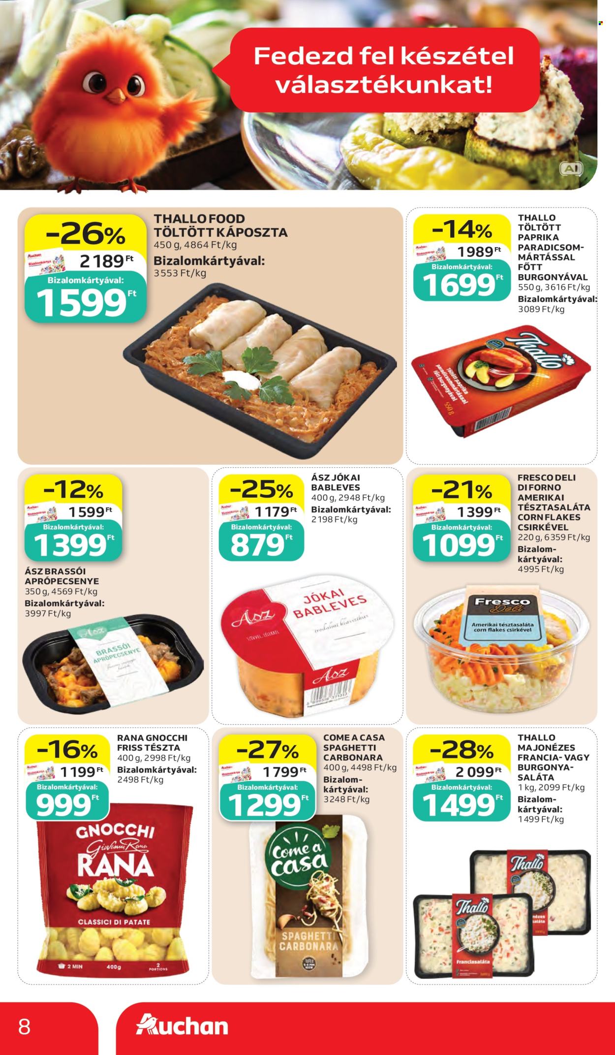 Auchan akciós újságok - 2026.10.15 - 2026.10.21. Oldal 8
