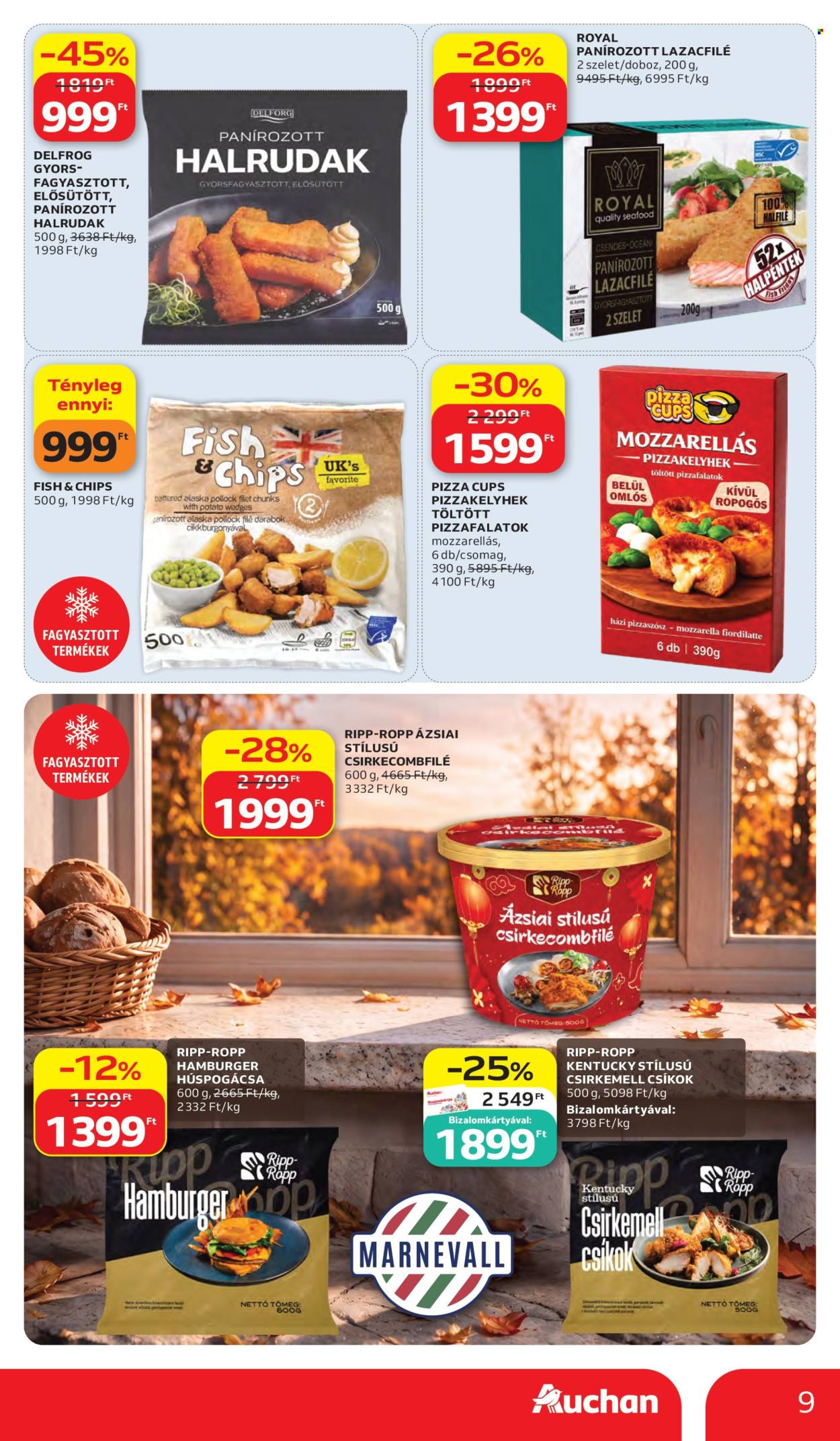 Auchan akciós újságok - 2026.10.15 - 2026.10.21. Oldal 9