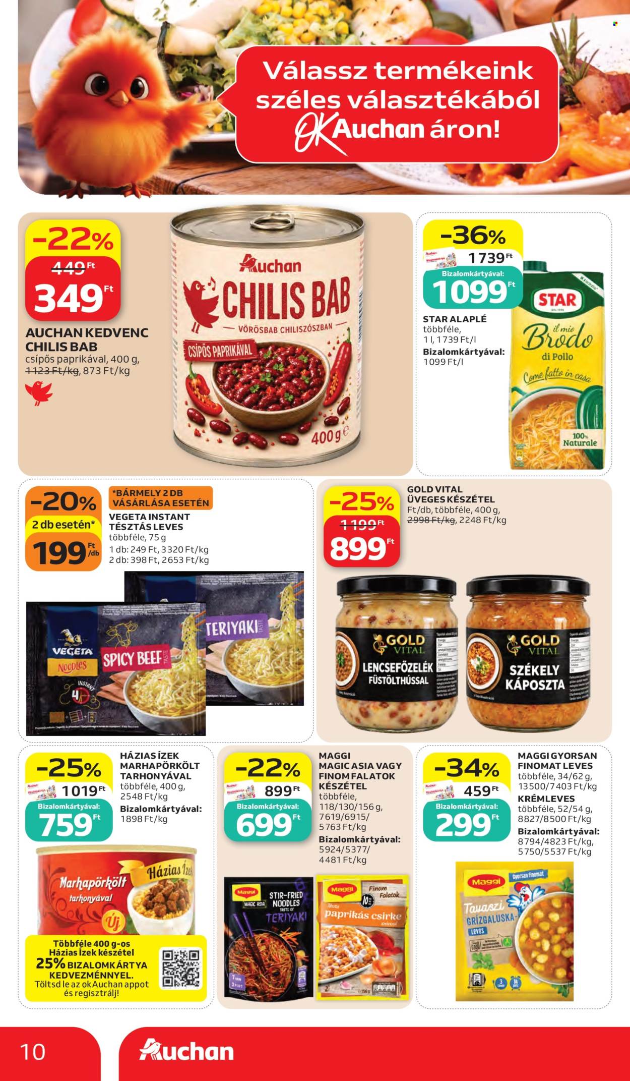 Auchan akciós újságok - 2026.10.15 - 2026.10.21. Oldal 10