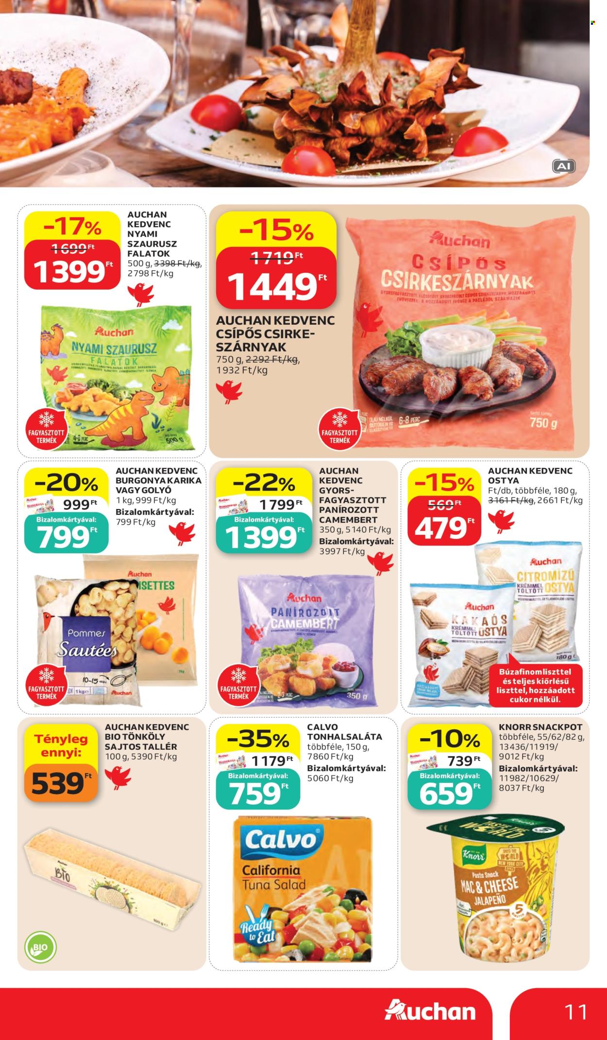 Auchan akciós újságok - 2026.10.15 - 2026.10.21. Oldal 11