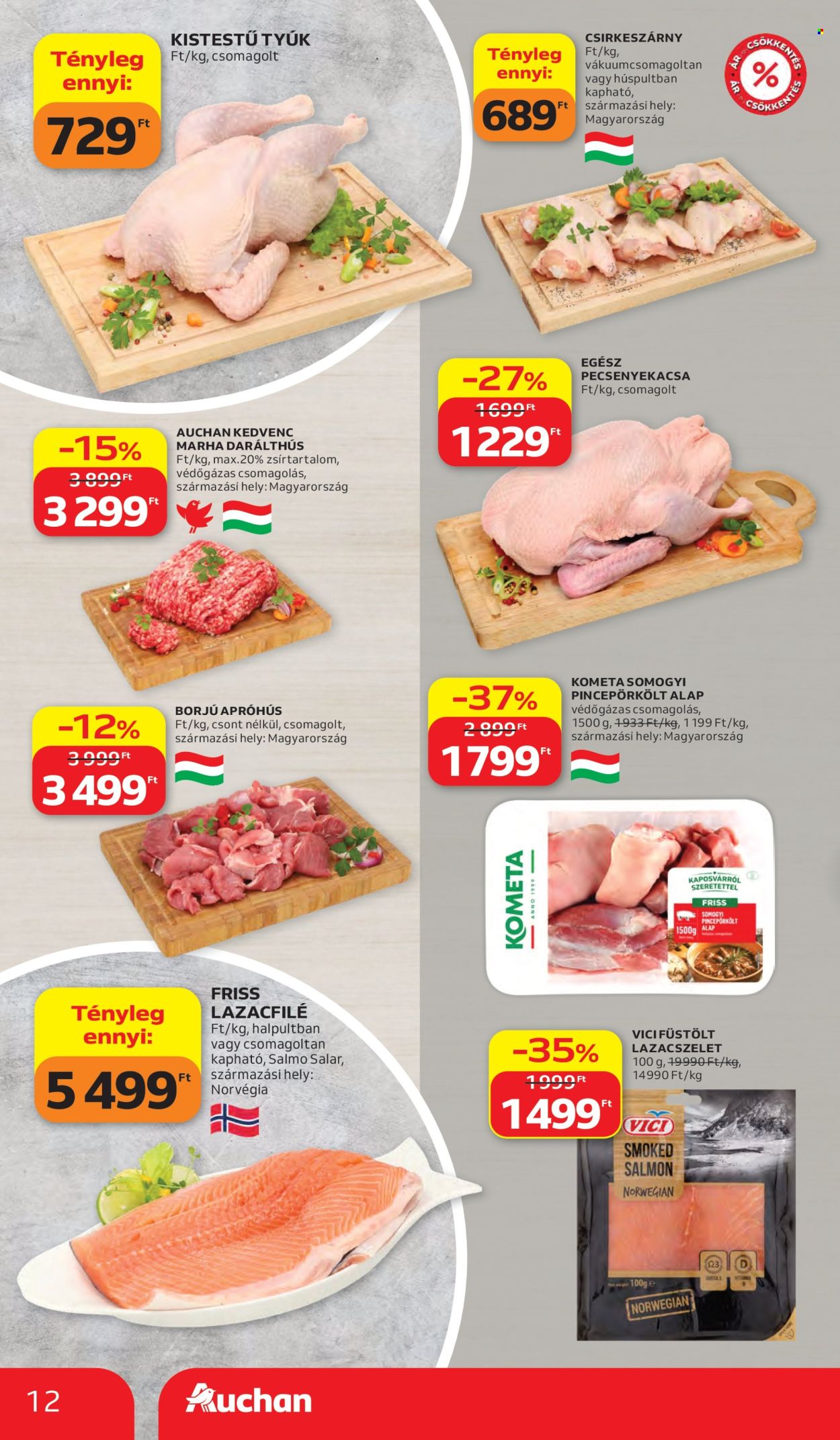 Auchan akciós újságok - 2026.10.15 - 2026.10.21. Oldal 12