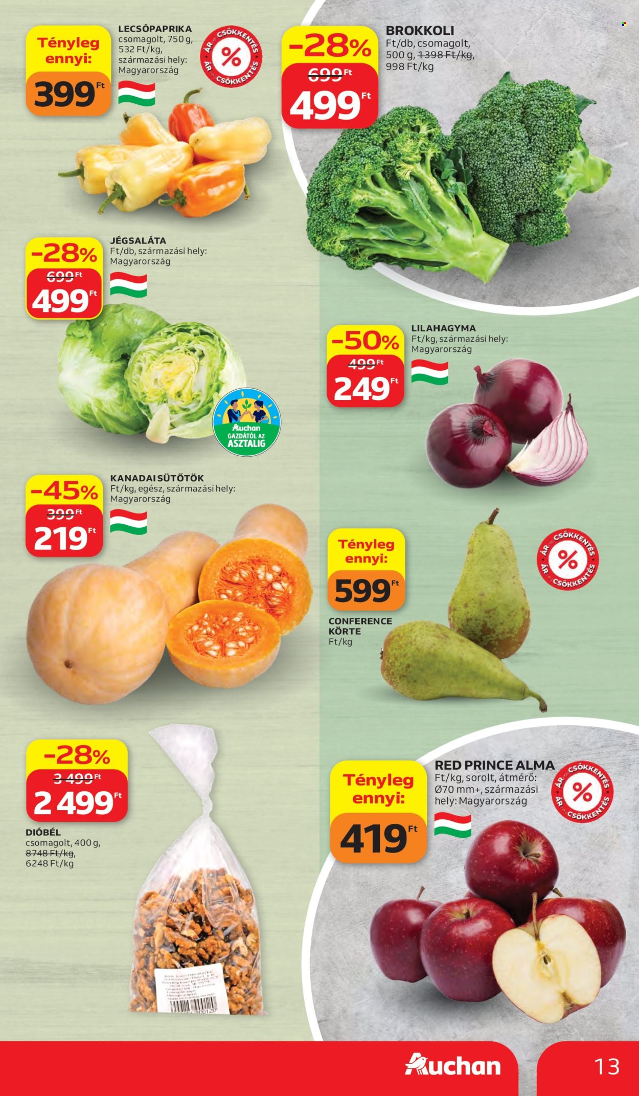 Auchan akciós újságok - 2026.10.15 - 2026.10.21. Oldal 13