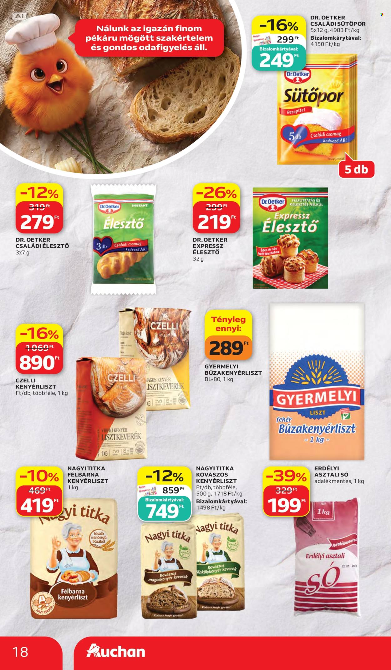 Auchan akciós újságok - 2026.10.15 - 2026.10.21. Oldal 18