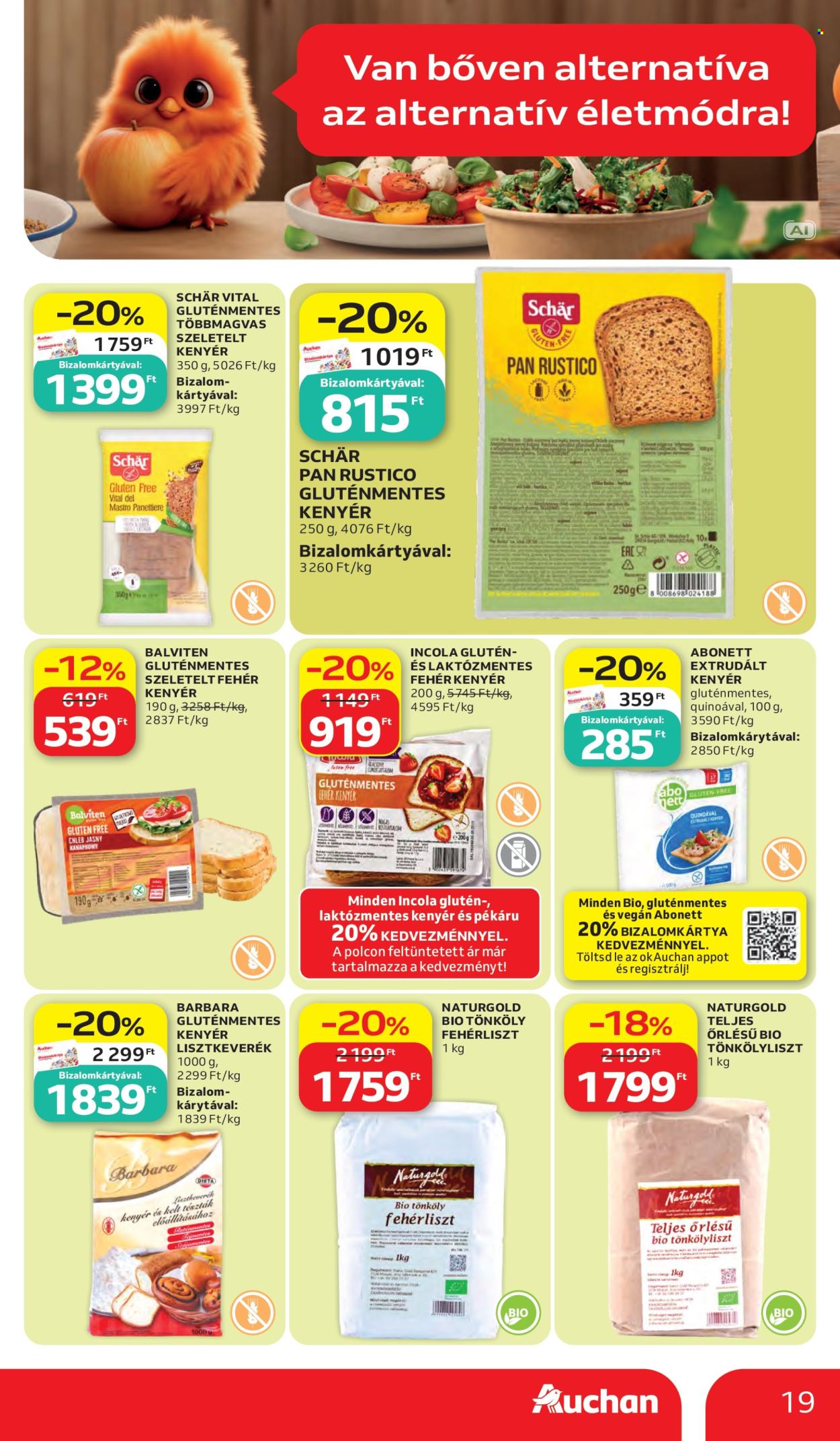Auchan akciós újságok - 2026.10.15 - 2026.10.21. Oldal 19