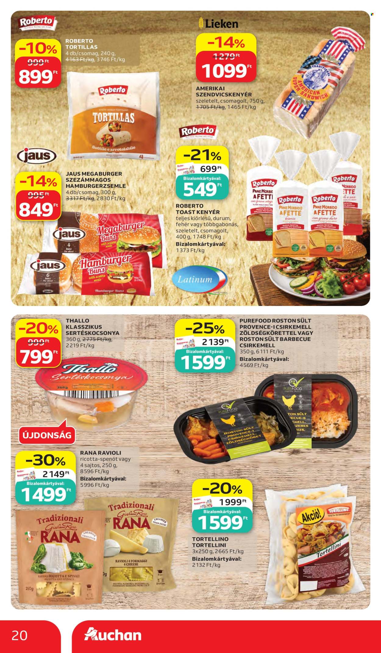 Auchan akciós újságok - 2026.10.15 - 2026.10.21. Oldal 20