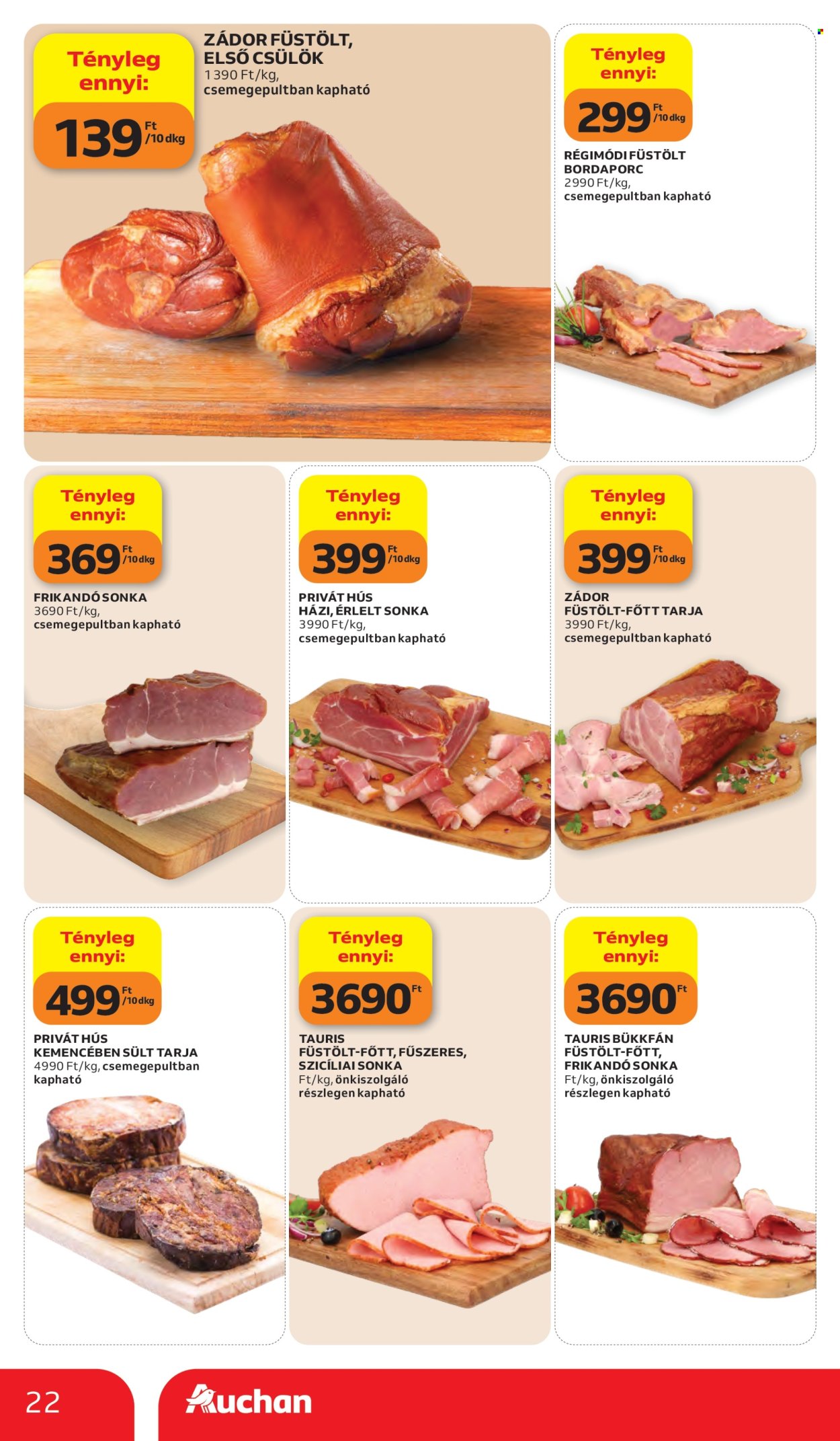 Auchan akciós újságok - 2026.10.15 - 2026.10.21. Oldal 22