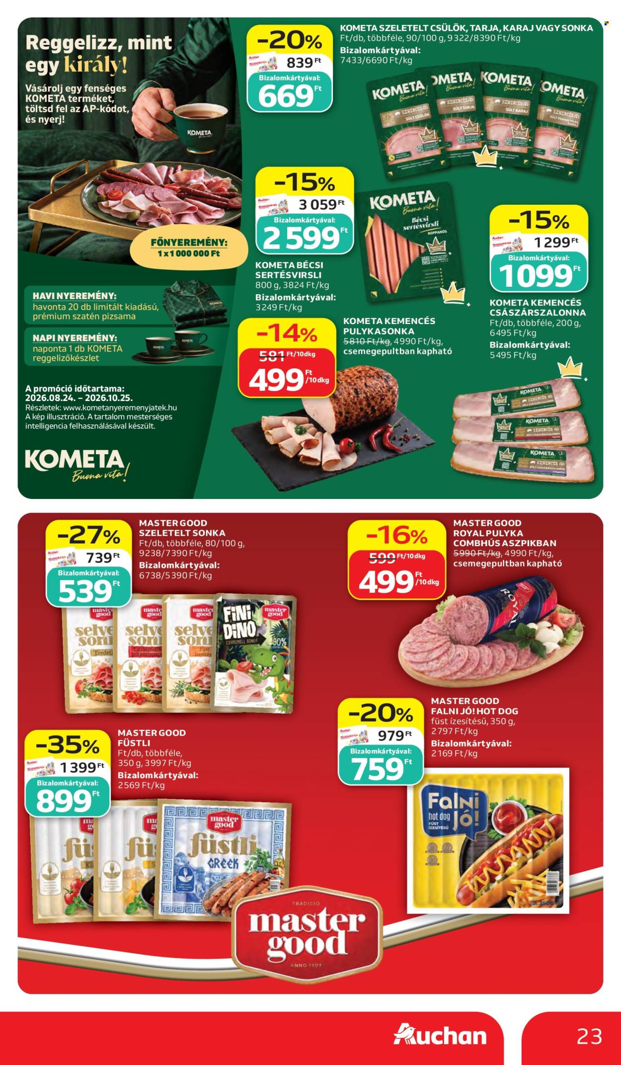 Auchan akciós újságok - 2026.10.15 - 2026.10.21. Oldal 23