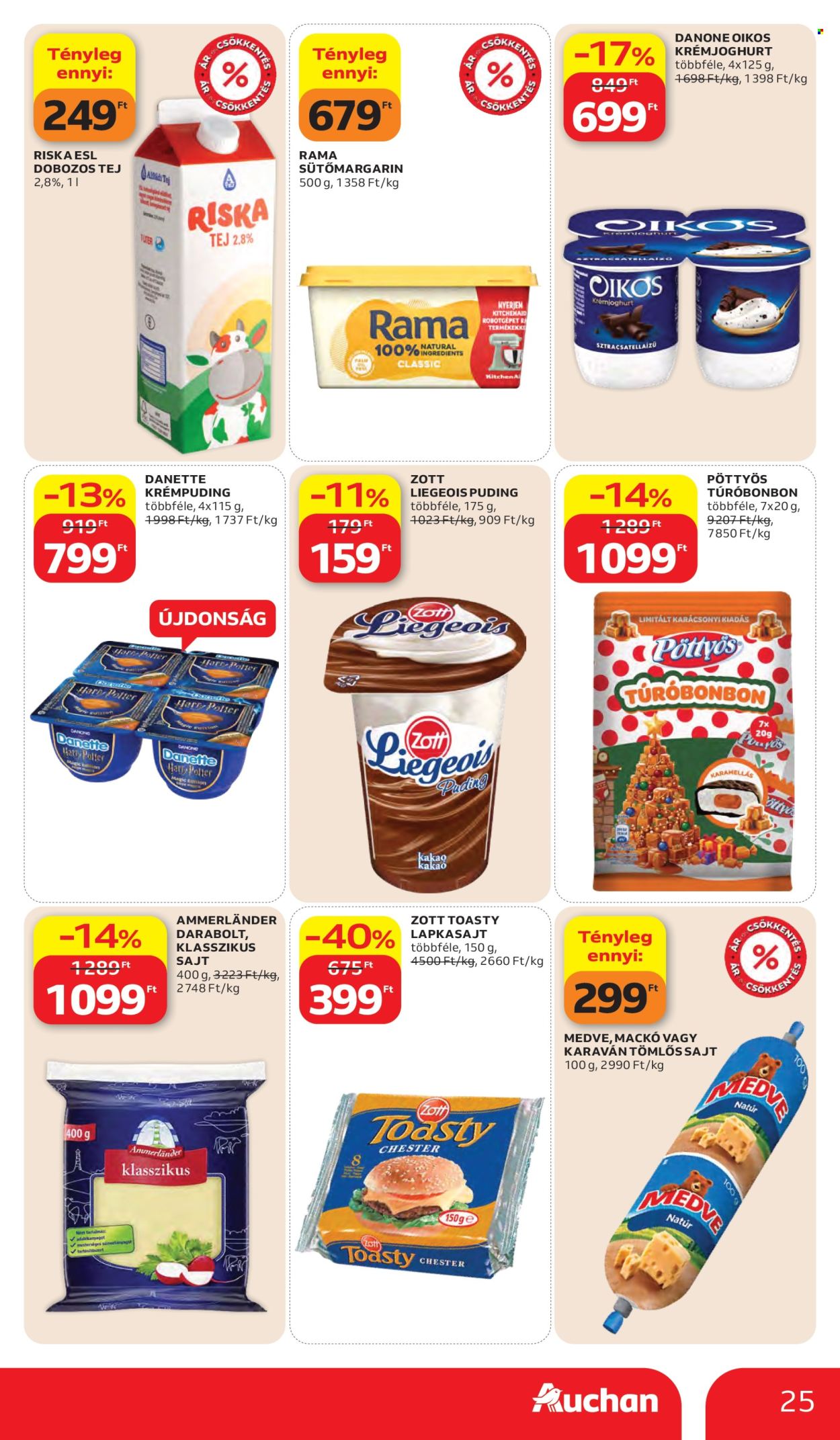 Auchan akciós újságok - 2026.10.15 - 2026.10.21. Oldal 25