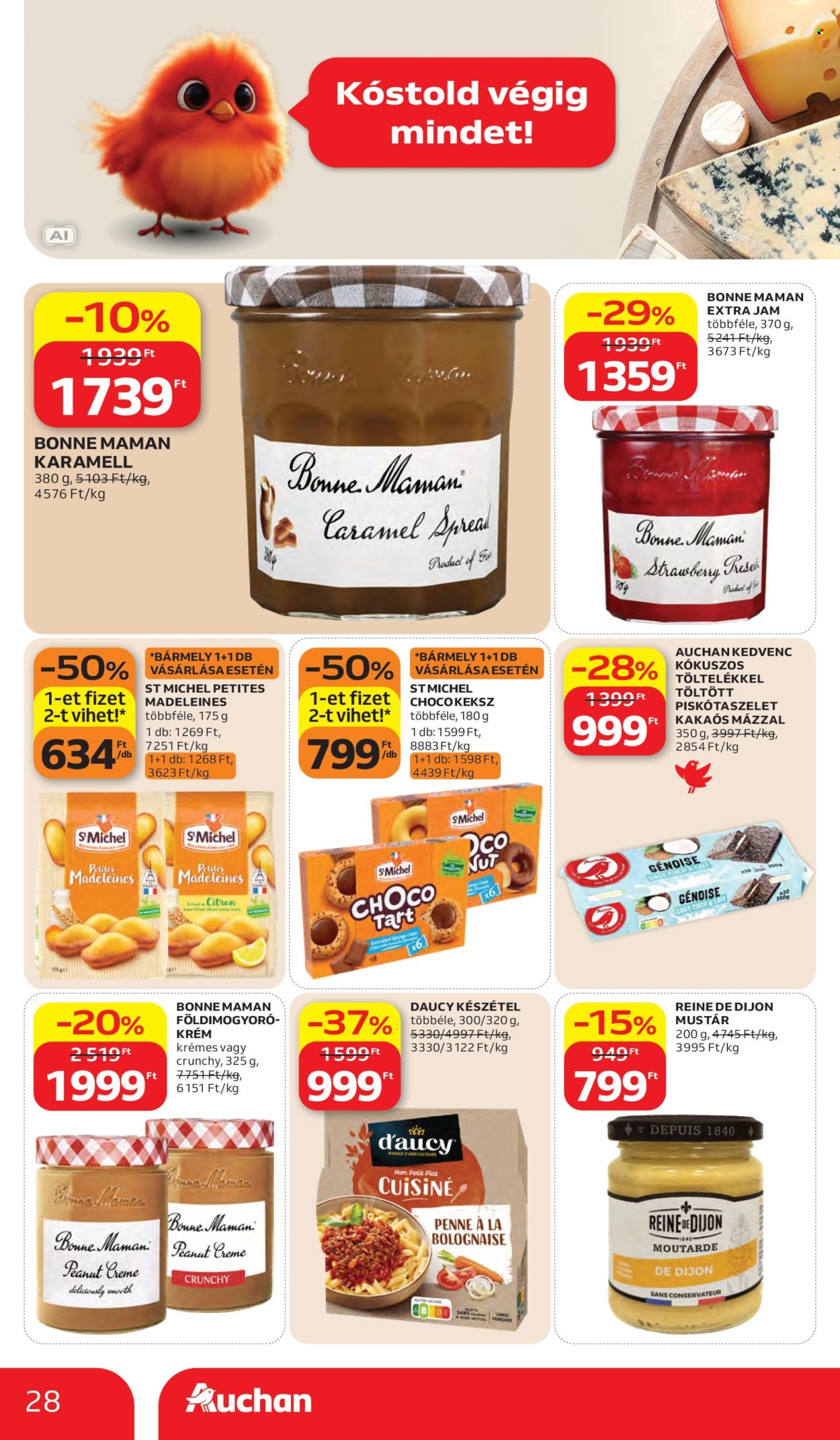 Auchan akciós újságok - 2026.10.15 - 2026.10.21. Oldal 28