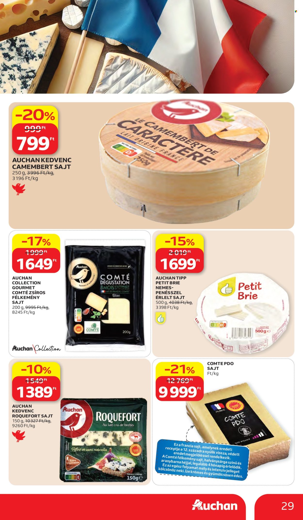 Auchan akciós újságok - 2026.10.15 - 2026.10.21. Oldal 29