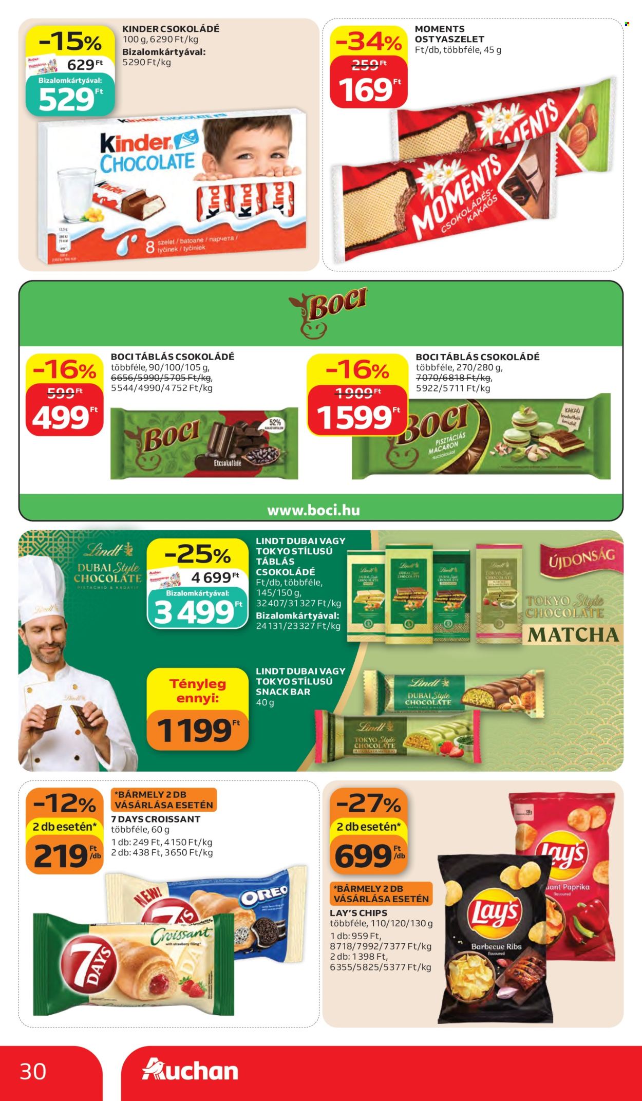 Auchan akciós újságok - 2026.10.15 - 2026.10.21. Oldal 30
