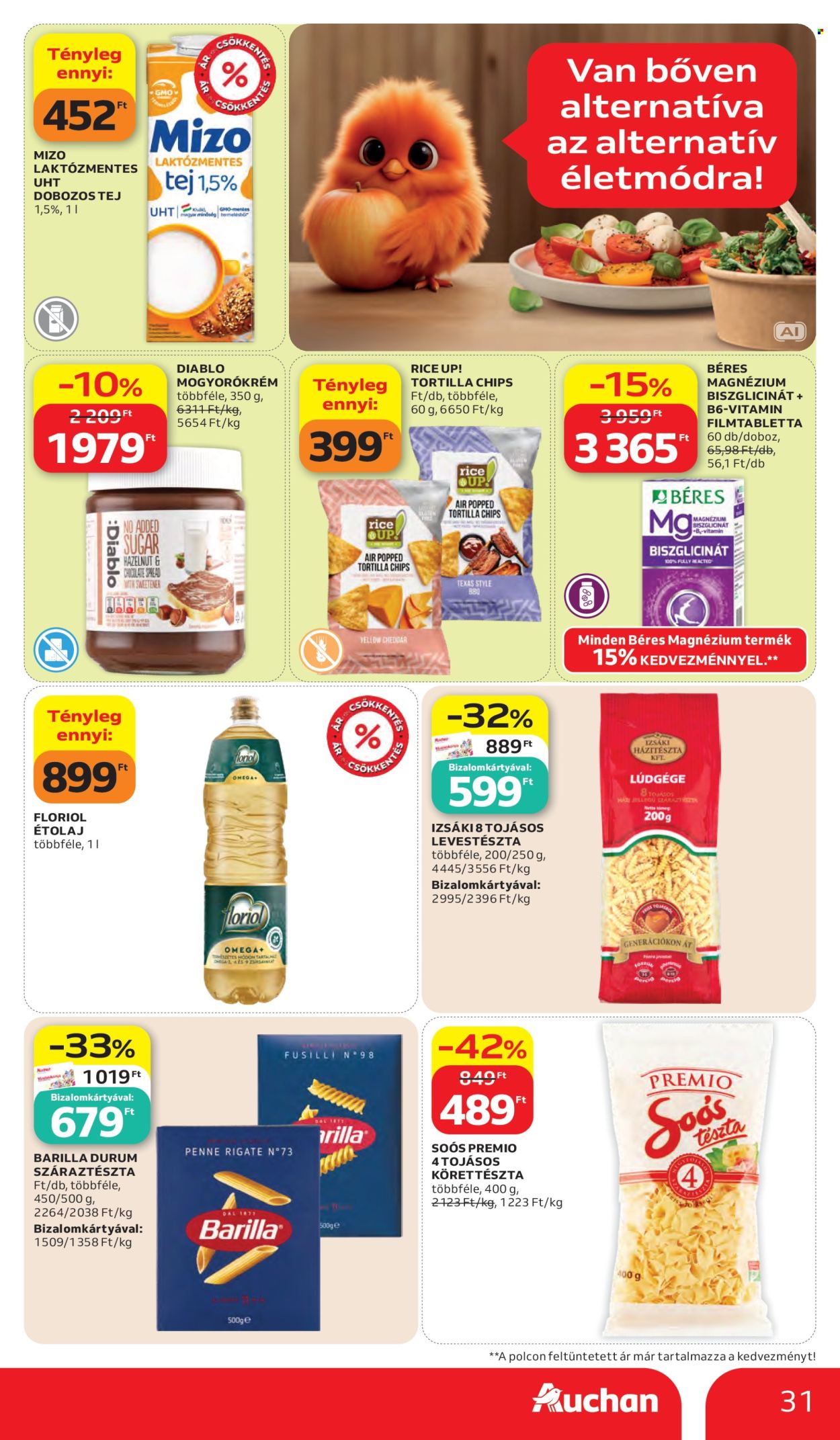 Auchan akciós újságok - 2026.10.15 - 2026.10.21. Oldal 31
