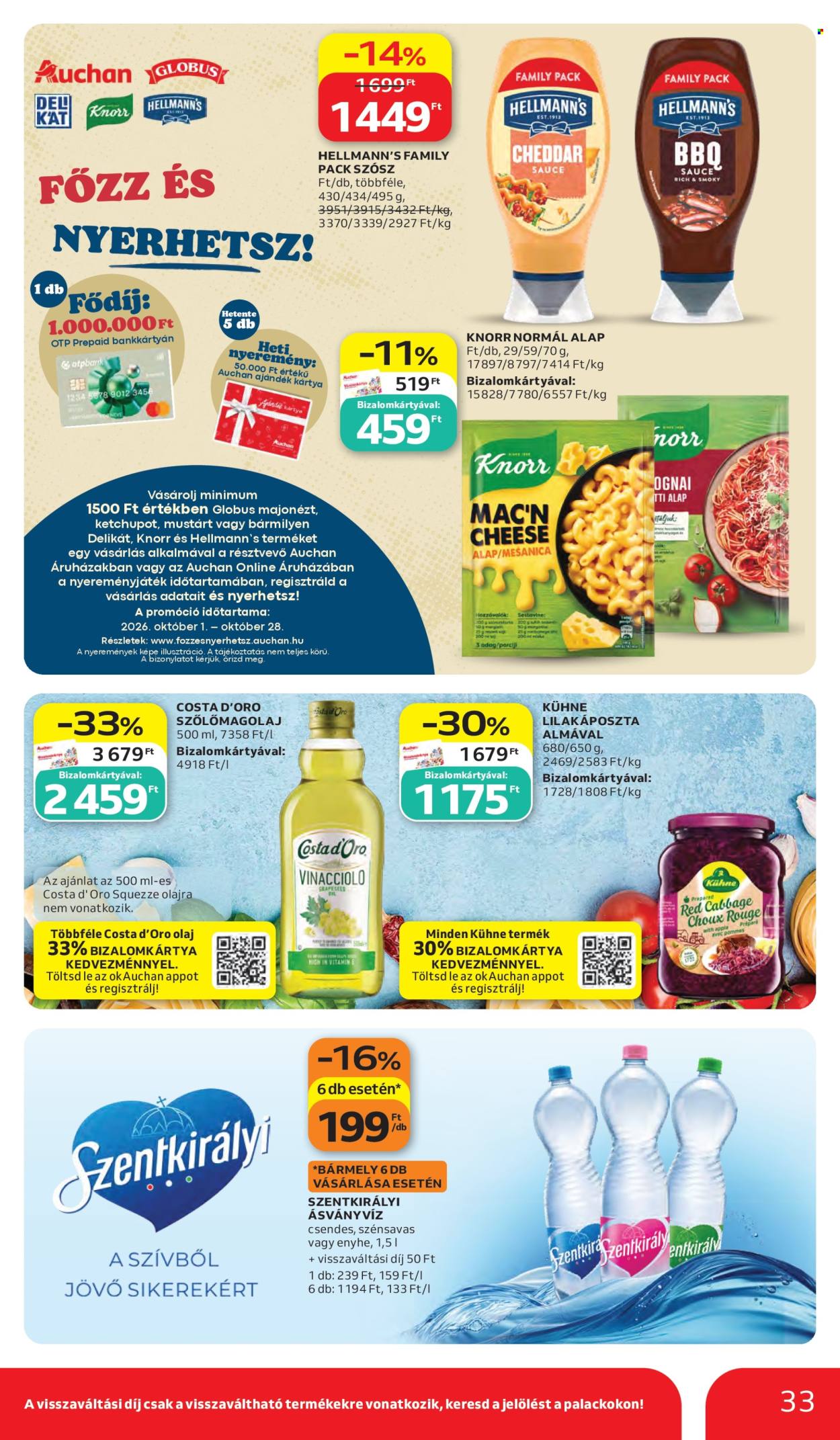 Auchan akciós újságok - 2026.10.15 - 2026.10.21. Oldal 33