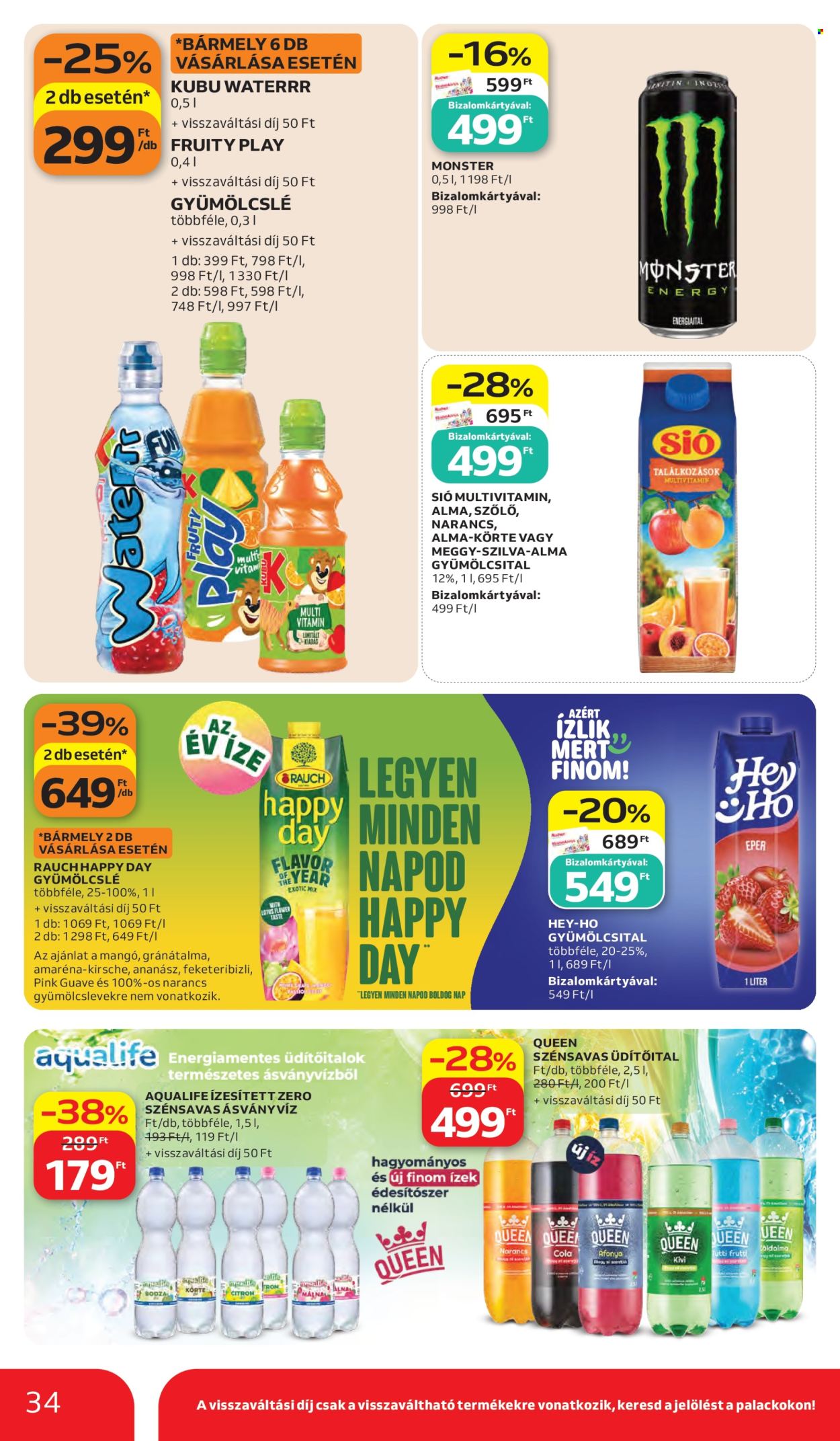 Auchan akciós újságok - 2026.10.15 - 2026.10.21. Oldal 34